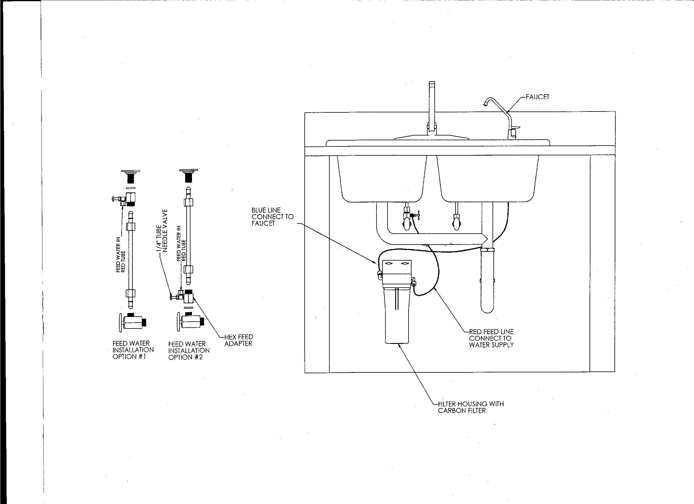 under counter illustration