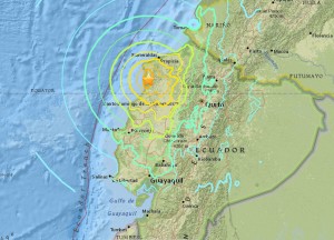 Ecuador-Map